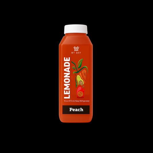 MYWAY- Peach Lemonade