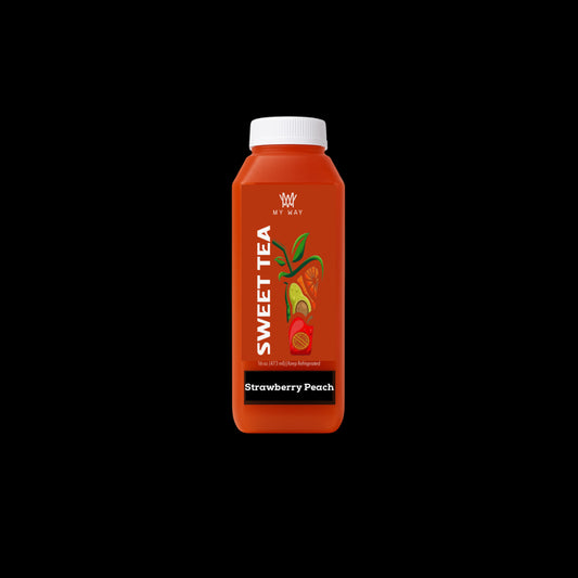 Sweet tea Strawberry Peach