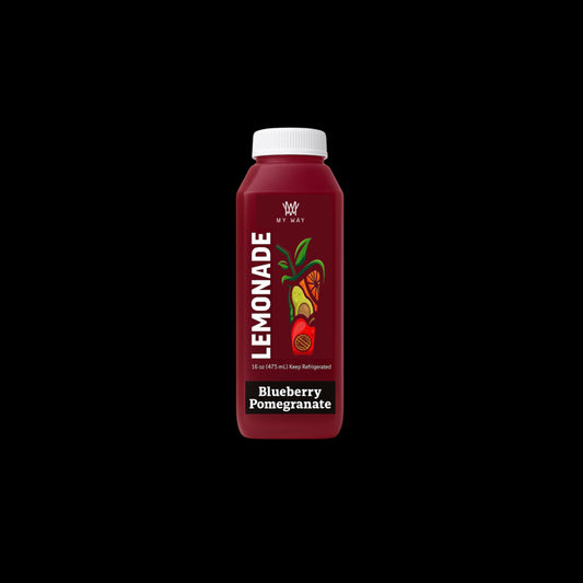 MYWAY- Blueberry Pomegranate Lemonade