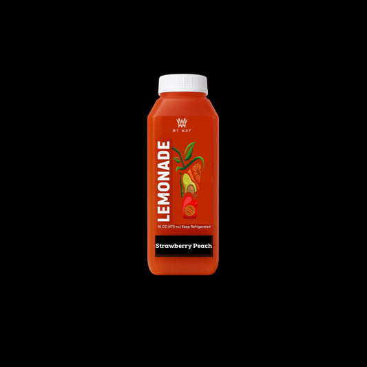 MYWAY- Strawberry Peach Lemonade