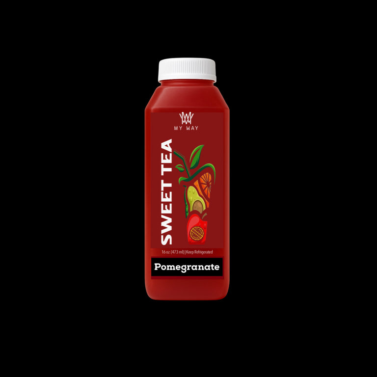 Sweet tea Pomegranate