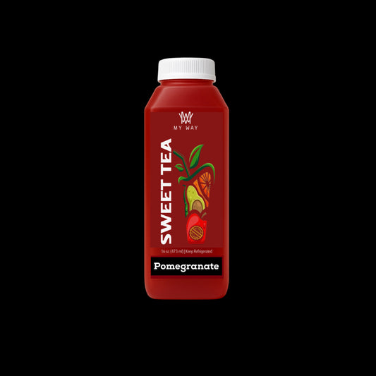Sweet tea Pomegranate