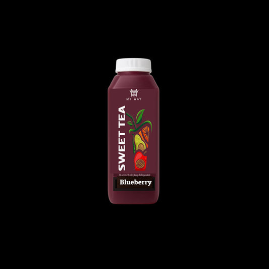 Sweet tea Blueberry