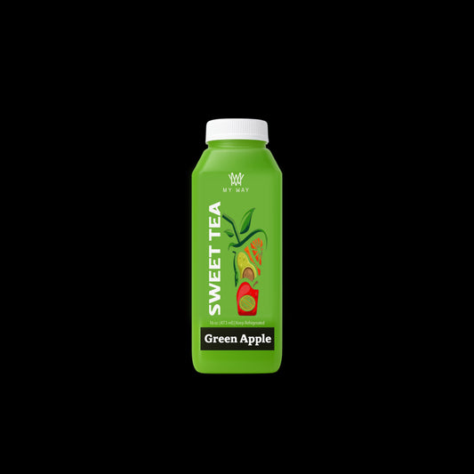 Sweet tea Green Apple