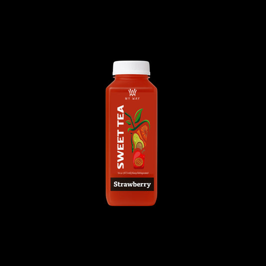 Sweet tea Strawberry